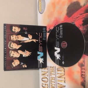 It's Gonna Be Me CD Single N'Sync CD Slipcase RARE Special Limited Edition 2000